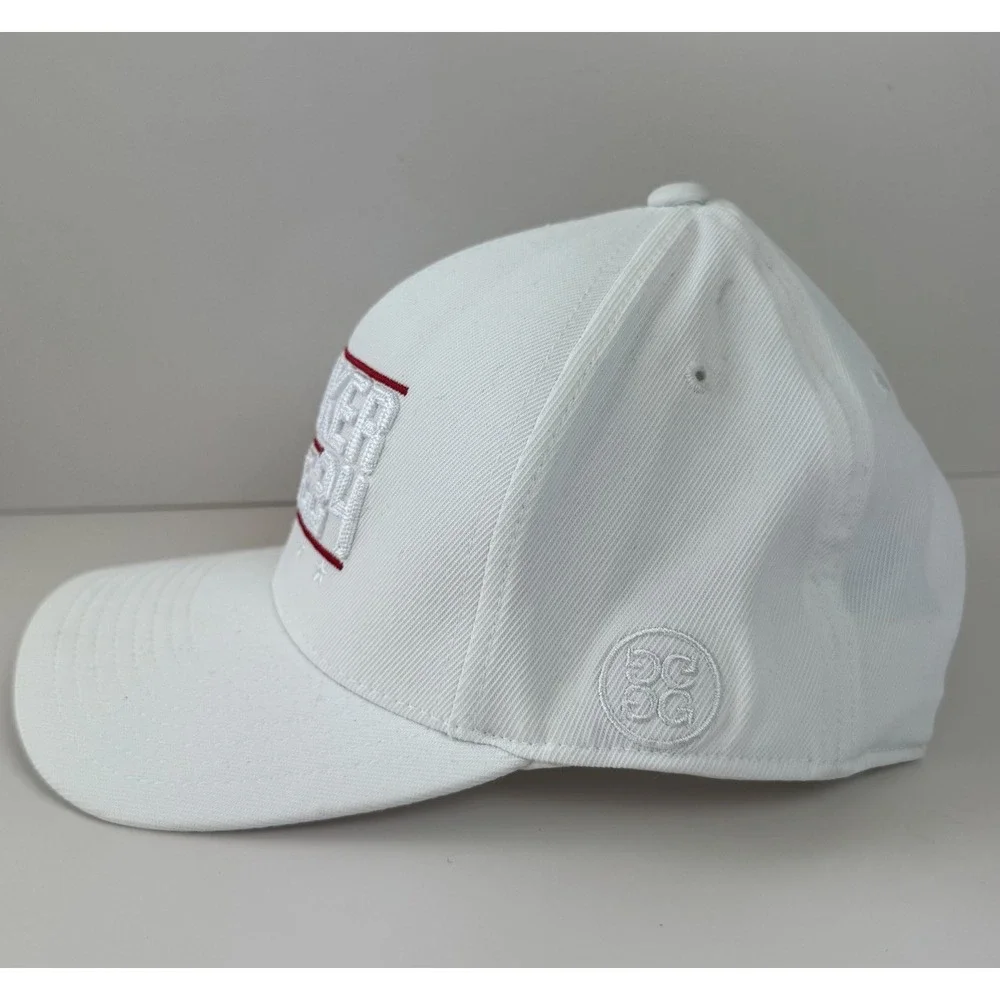 NEW G/Fore Hat Robert Trent Jones Golf Club SnapBack Walker/White‎ 24